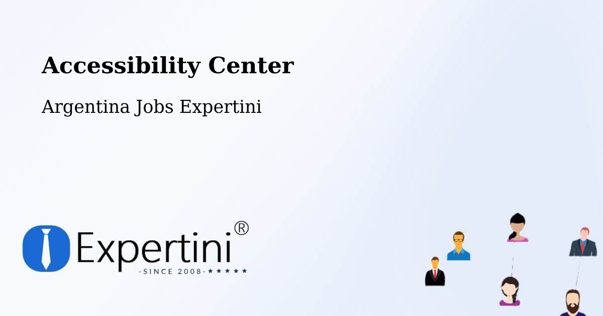 Accessibility Statement – Concordia - Argentina Jobs Expertini