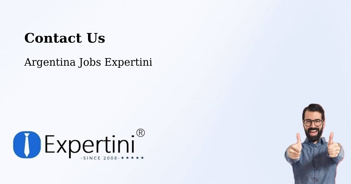 Contact Expertini – Concordia - Argentina Jobs Expertini